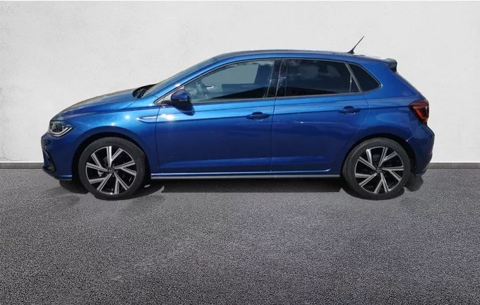 VOLKSWAGEN POLO 1.0 TSI 95 S&S BVM5 R-Line extérieur trois quart arrière gauche 460137