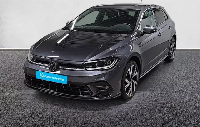 VOLKSWAGEN POLO 1.0 TSI 95 S&S BVM5 R-Line extérieur trois quart avant gauche 2127633