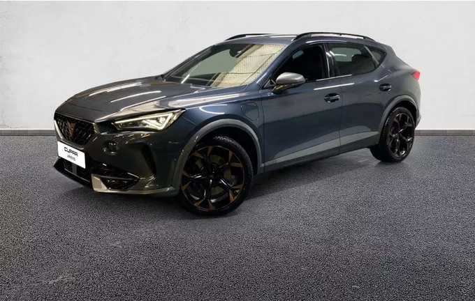 CUPRA FORMENTOR 1.4 e-HYBRID 245 ch DSG6 VZ extérieur trois quart avant gauche 2127571