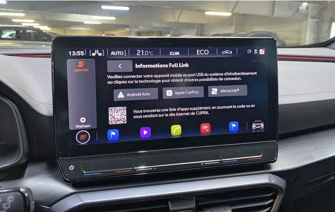 CUPRA FORMENTOR 1.4 e-HYBRID 245 ch DSG6 VZ photo 17 2127571