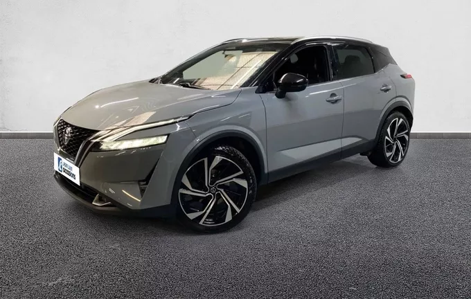 NISSAN QASHQAI Mild Hybrid 158 ch Xtronic Intelligent 4x4 Tekna+ extérieur trois quart avant gauche 2129628