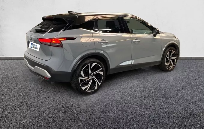 NISSAN QASHQAI Mild Hybrid 158 ch Xtronic Intelligent 4x4 Tekna+ extérieur trois quart arrière droit 2129628