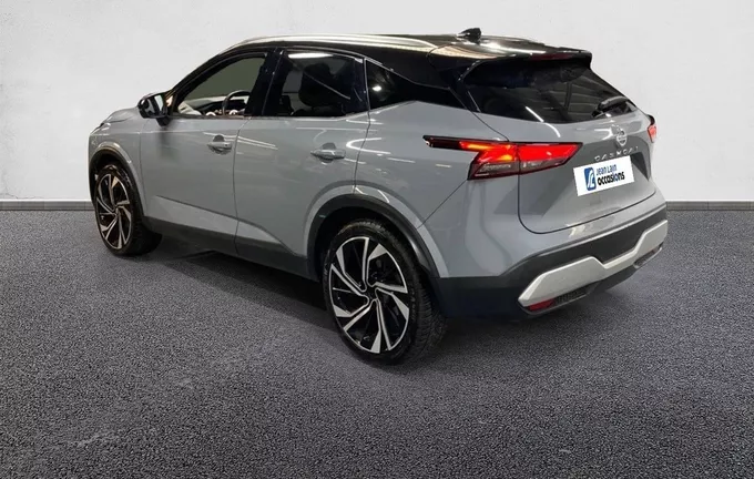 NISSAN QASHQAI Mild Hybrid 158 ch Xtronic Intelligent 4x4 Tekna+ extérieur trois quart arrière gauche 2129628