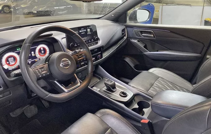 NISSAN QASHQAI Mild Hybrid 158 ch Xtronic Intelligent 4x4 Tekna+ photo 11 2129628