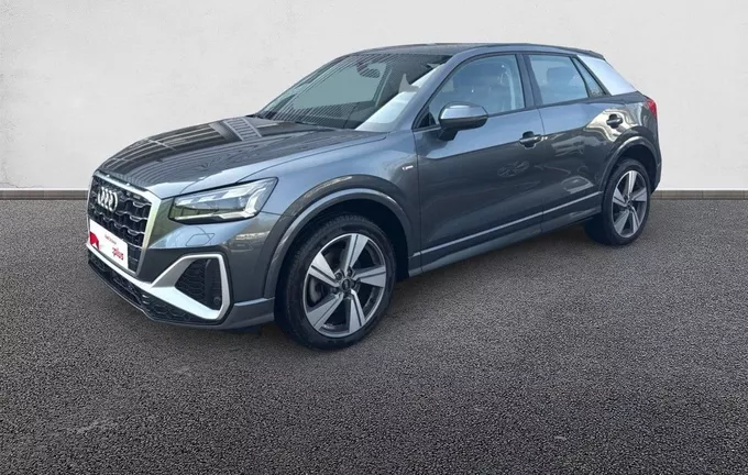 AUDI Q2 35 TDI 150 S tronic 7 Advanced extérieur trois quart avant gauche 2127149