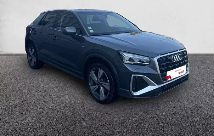 AUDI Q2 35 TDI 150 S tronic 7 Advanced extérieur trois quart avant droit 2127149
