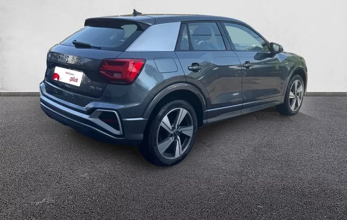 AUDI Q2 35 TDI 150 S tronic 7 Advanced extérieur trois quart arrière droit 2127149