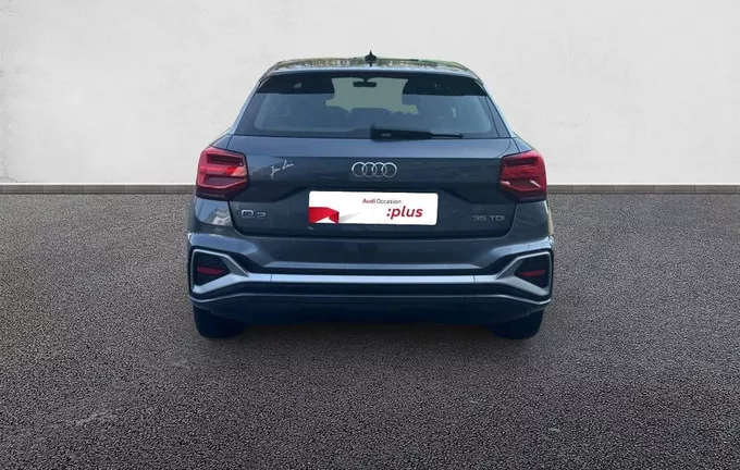 AUDI Q2 35 TDI 150 S tronic 7 Advanced extérieur arrière 2127149