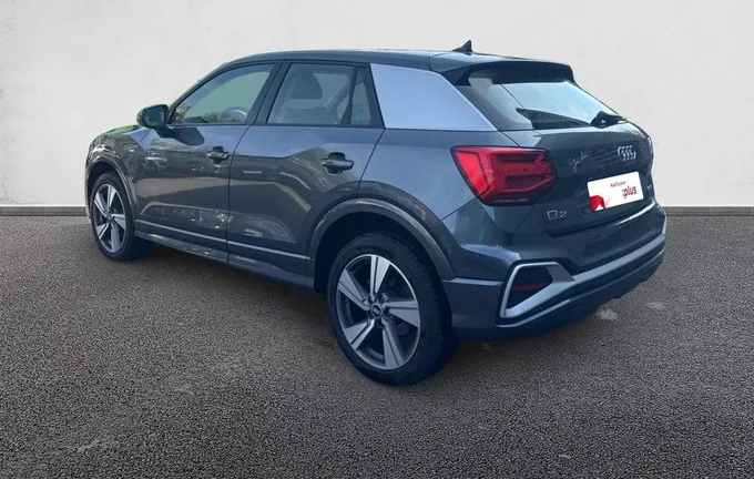 AUDI Q2 35 TDI 150 S tronic 7 Advanced extérieur trois quart arrière gauche 2127149