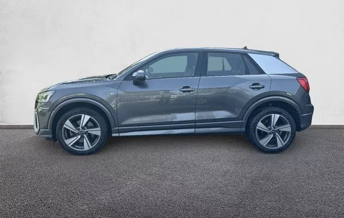 AUDI Q2 35 TDI 150 S tronic 7 Advanced extérieur côté gauche 2127149