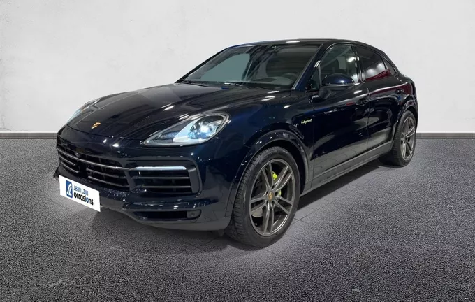 PORSCHE CAYENNE E-Hybrid 3.0 V6 462 ch Tiptronic BVA Platinum Edition extérieur trois quart avant gauche 2126955