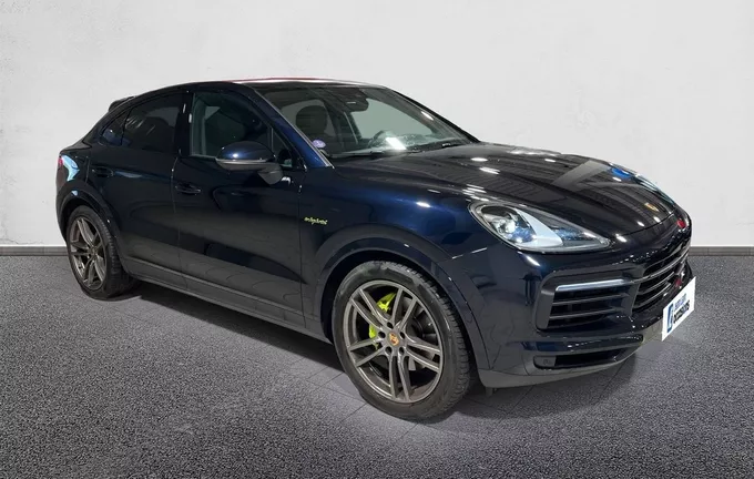 PORSCHE CAYENNE E-Hybrid 3.0 V6 462 ch Tiptronic BVA Platinum Edition extérieur trois quart avant droit 2126955