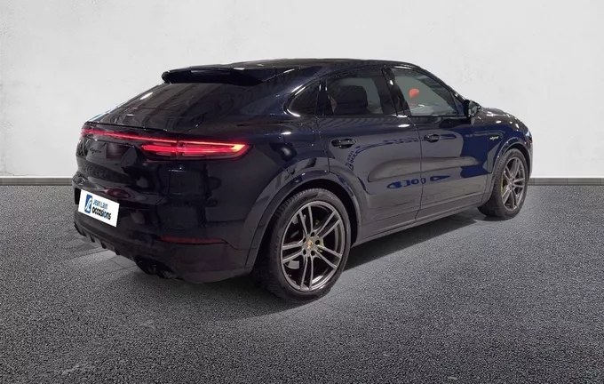 PORSCHE CAYENNE E-Hybrid 3.0 V6 462 ch Tiptronic BVA Platinum Edition extérieur trois quart arrière droit 2126955