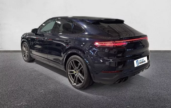 PORSCHE CAYENNE E-Hybrid 3.0 V6 462 ch Tiptronic BVA Platinum Edition extérieur trois quart arrière gauche 2126955