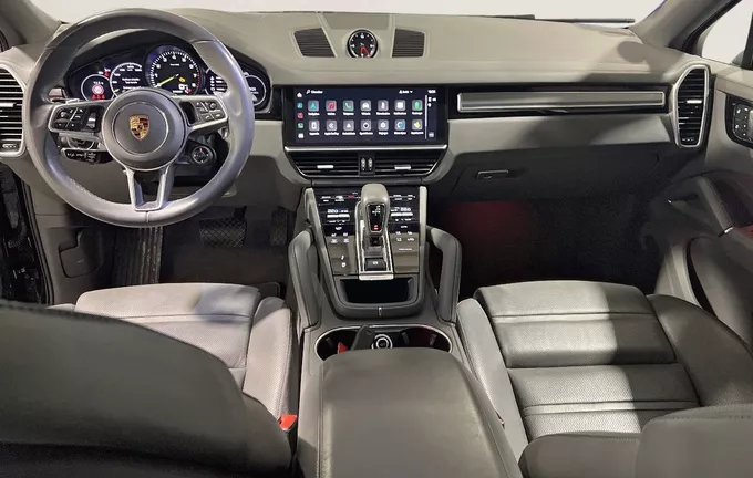 PORSCHE CAYENNE E-Hybrid 3.0 V6 462 ch Tiptronic BVA Platinum Edition photo 18 2126955