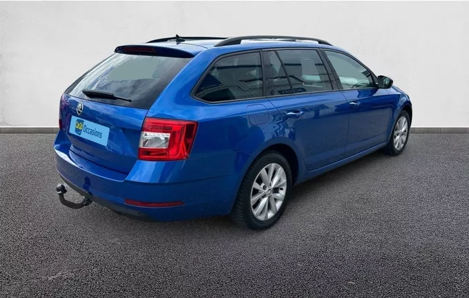 SKODA OCTAVIA Combi 1.6 TDI 116 ch SCR FAP DSG7 Business extérieur avant 213434