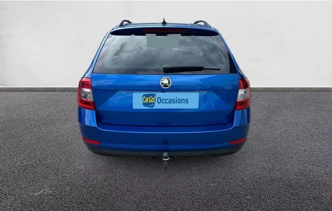 SKODA OCTAVIA Combi 1.6 TDI 116 ch SCR FAP DSG7 Business extérieur côté gauche 213434