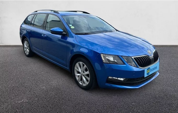 SKODA OCTAVIA Combi 1.6 TDI 116 ch SCR FAP DSG7 Business photo 10 213434