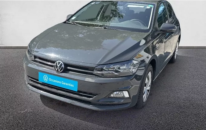 VOLKSWAGEN POLO 1.0 TSI 95 S&S BVM5 extérieur trois quart avant gauche 213372