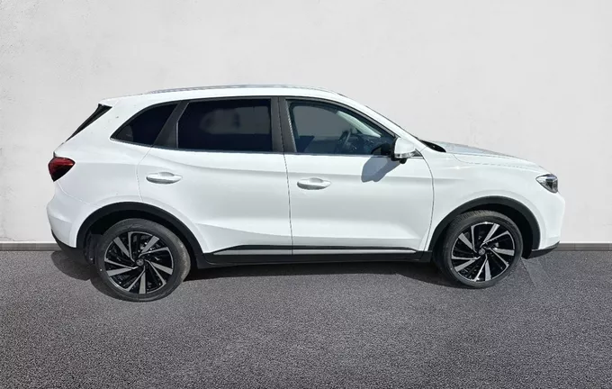 MG ZS 1.5 L Hybrid+ 197 ch Luxury extérieur côté droit 7822