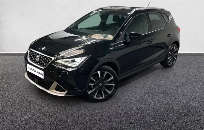 SEAT ARONA 1.0 TSI 115 ch Start/Stop DSG7 Xperience extérieur trois quart avant gauche 2123944