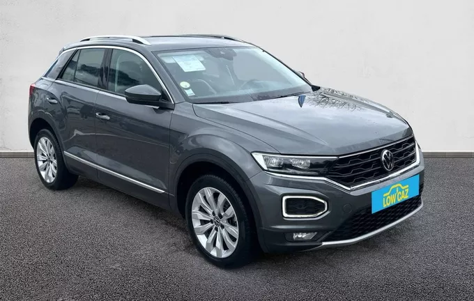 VOLKSWAGEN T-ROC 2.0 TDI 150 Start/Stop DSG7 Carat extérieur trois quart avant droit 212936
