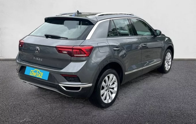 VOLKSWAGEN T-ROC 2.0 TDI 150 Start/Stop DSG7 Carat extérieur trois quart arrière droit 212936