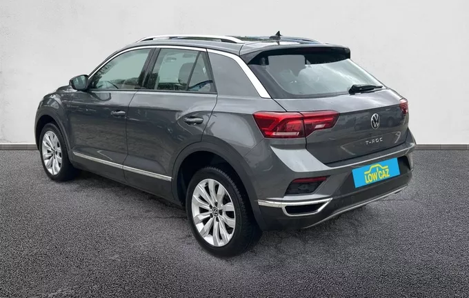 VOLKSWAGEN T-ROC 2.0 TDI 150 Start/Stop DSG7 Carat extérieur trois quart arrière gauche 212936