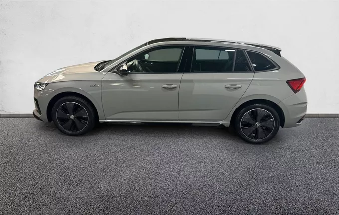 SKODA SCALA 1.5 TSI Evo 2 150 ch DSG7 ACT Monte Carlo extérieur trois quart arrière gauche 2130985
