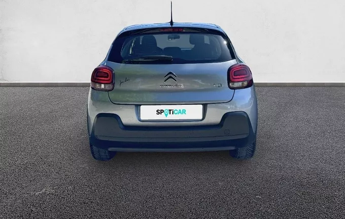 CITROEN C3 PureTech 83 S&S BVM5 Feel Pack extérieur trois quart arrière droit 944794