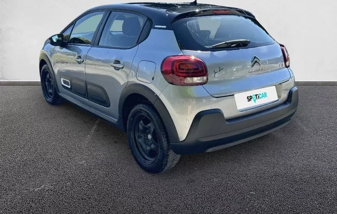 CITROEN C3 PureTech 83 S&S BVM5 Feel Pack extérieur trois quart arrière gauche 944794