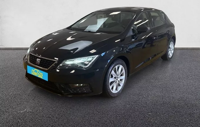 SEAT LEON 1.6 TDI 115 Start/Stop DSG7 Style Business extérieur trois quart avant gauche 213573
