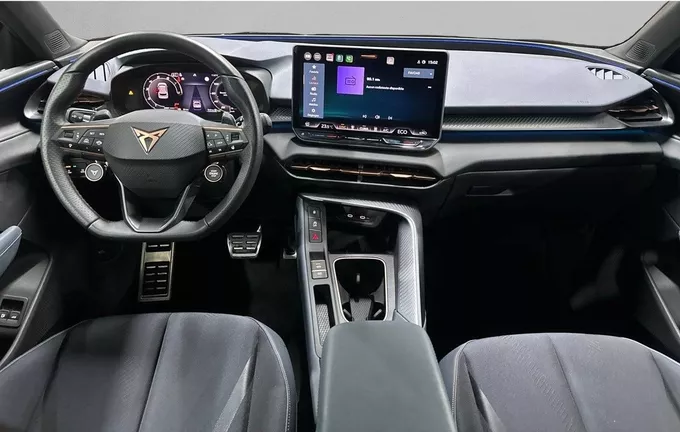 CUPRA TERRAMAR 1.5 eHybrid 272 ch DSG6 VZ extérieur trois quart avant droit 2123532