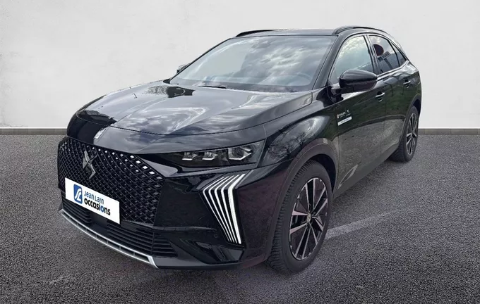 DS DS7 DS 7 Hybride Rechargeable E-Tense 300 EAT8 4x4 Edition France extérieur trois quart avant gauche 991045