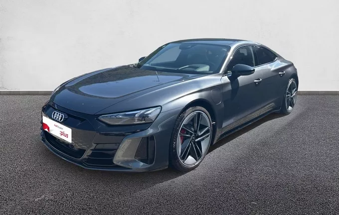 AUDI E-TRON GT 476 ch quattro Extended extérieur trois quart avant gauche 2130763