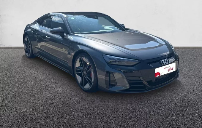 AUDI E-TRON GT 476 ch quattro Extended extérieur trois quart avant droit 2130763