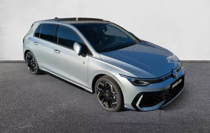 VOLKSWAGEN GOLF 1.5 eTSI EVO2 150 DSG7 R-Line Edition extérieur trois quart avant droit 9709