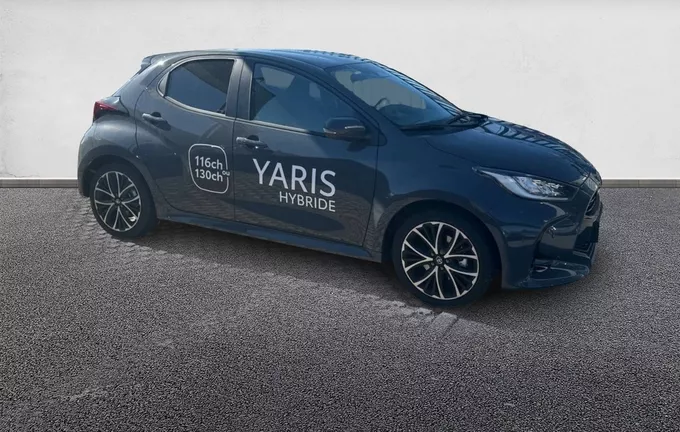 TOYOTA YARIS Hybride 116h Design extérieur trois quart avant droit 146335