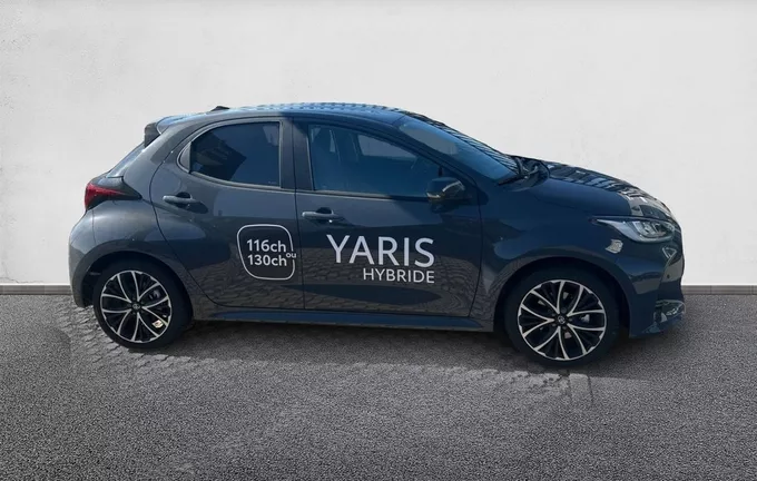 TOYOTA YARIS Hybride 116h Design extérieur côté droit 146335
