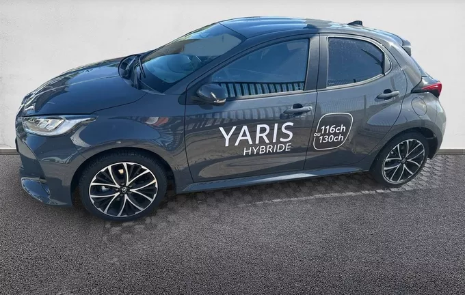 TOYOTA YARIS Hybride 116h Design extérieur côté gauche 146335