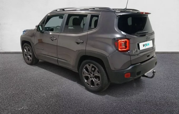 JEEP RENEGADE 1.0 Turbo T3 120 ch BVM6 Limited extérieur trois quart arrière gauche 946067