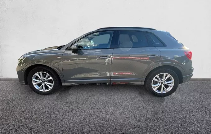 AUDI Q3 35 TFSI 150 ch S tronic 7 S line extérieur côté gauche 2126014