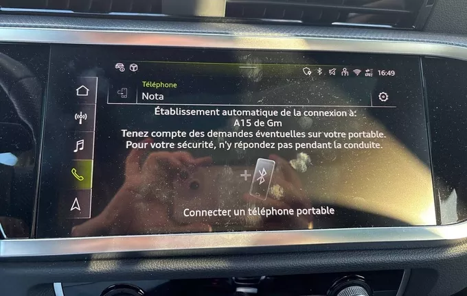 AUDI Q3 35 TFSI 150 ch S tronic 7 S line photo 16 2126014