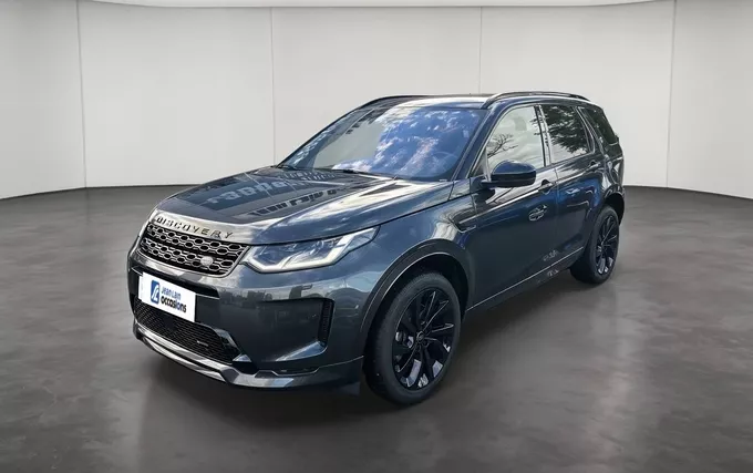 LAND ROVER DISCOVERY Sport Mark VII P200 FLEXFUEL MHEV AWD BVA R-Dynamic HSE extérieur trois quart avant gauche 2132957