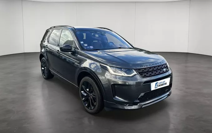 LAND ROVER DISCOVERY Sport Mark VII P200 FLEXFUEL MHEV AWD BVA R-Dynamic HSE extérieur trois quart avant droit 2132957