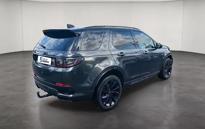 LAND ROVER DISCOVERY Sport Mark VII P200 FLEXFUEL MHEV AWD BVA R-Dynamic HSE extérieur trois quart arrière droit 2132957