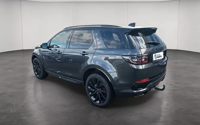 LAND ROVER DISCOVERY Sport Mark VII P200 FLEXFUEL MHEV AWD BVA R-Dynamic HSE extérieur trois quart arrière gauche 2132957