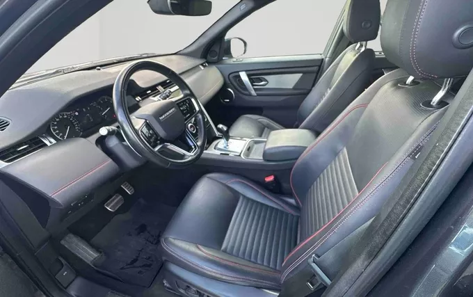 LAND ROVER DISCOVERY Sport Mark VII P200 FLEXFUEL MHEV AWD BVA R-Dynamic HSE photo 11 2132957