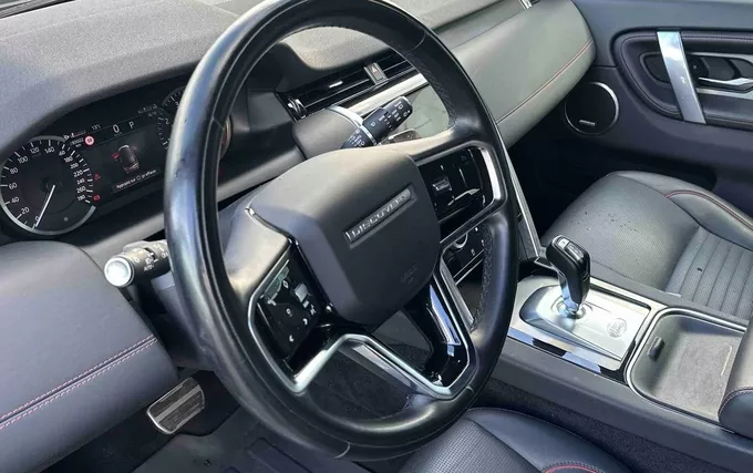 LAND ROVER DISCOVERY Sport Mark VII P200 FLEXFUEL MHEV AWD BVA R-Dynamic HSE photo 12 2132957