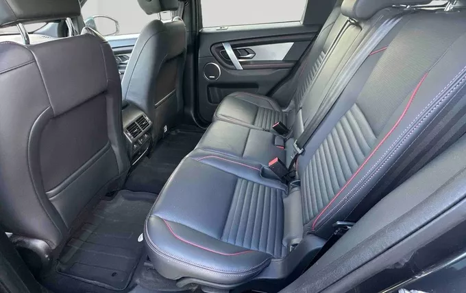 LAND ROVER DISCOVERY Sport Mark VII P200 FLEXFUEL MHEV AWD BVA R-Dynamic HSE photo 17 2132957